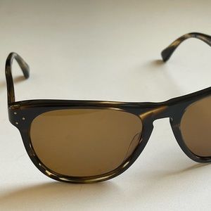 Oliver Peoples Daddy B Sunglasses Cocobolo
